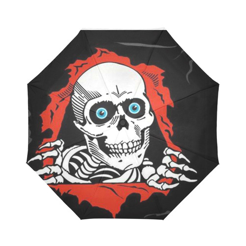 Skull Auto-Foldable Umbrella (Model U04)