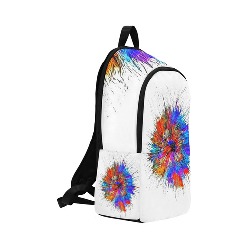 Big Bang by Nico Bielow Fabric Backpack for Adult (Model 1659)