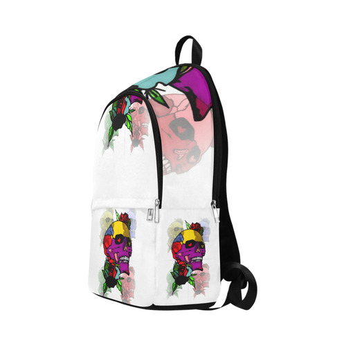 Amazing Skull by Popart Lover Fabric Backpack for Adult (Model 1659)