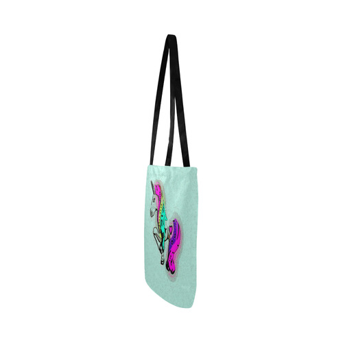 Amazing Unicorn by Popart Lover Reusable Shopping Bag Model 1660 (Two sides)