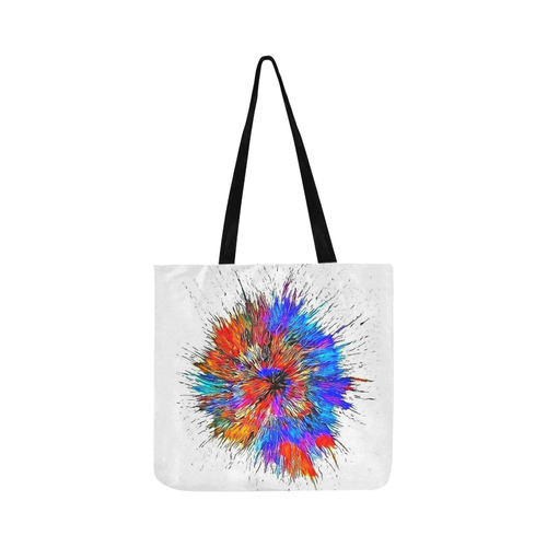 Big Bang by Nico Bielow Reusable Shopping Bag Model 1660 (Two sides)