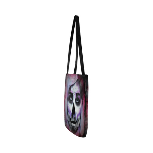 zombie-space-invader Reusable Shopping Bag Model 1660 (Two sides)