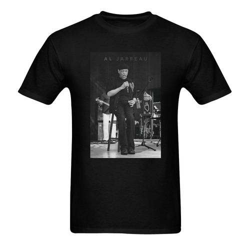 SmoothJazzLife - AJ Front Men's T-Shirt in USA Size (Two Sides Printing)