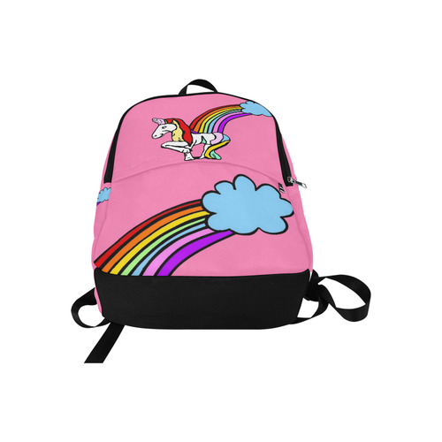 Amazing Unicornl by Popart Lover Fabric Backpack for Adult (Model 1659)