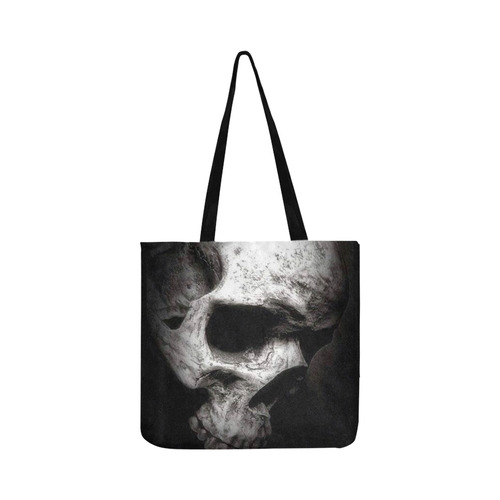 natural skull Reusable Shopping Bag Model 1660 (Two sides)