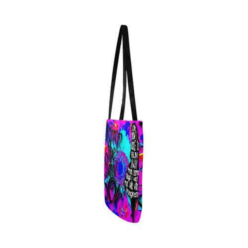 down the rabbit hole Reusable Shopping Bag Model 1660 (Two sides)