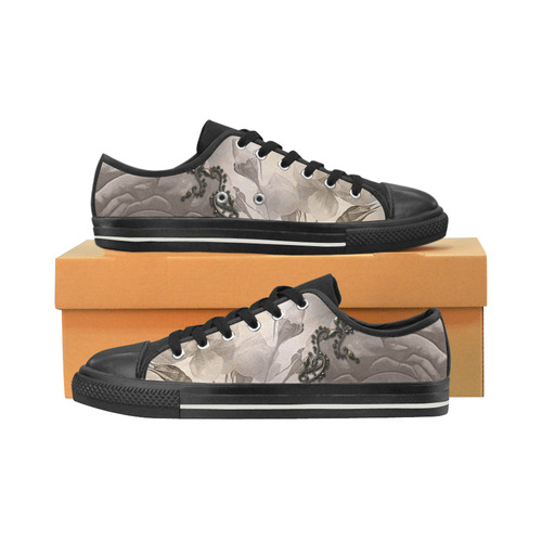 A touch of vintage Women's Classic Canvas Shoes (Model 018)