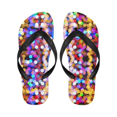 Multi Dot Flip Flops for Men/Women (Model 040)