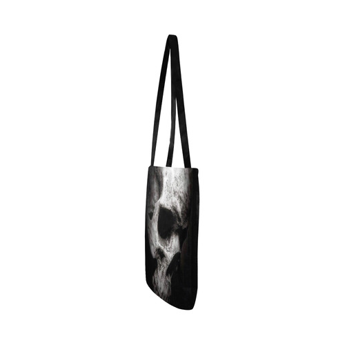 natural skull Reusable Shopping Bag Model 1660 (Two sides)