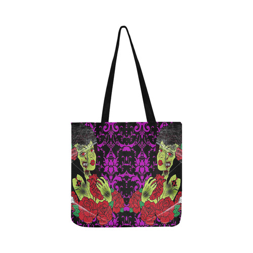 Queen of the vampires Reusable Shopping Bag Model 1660 (Two sides)
