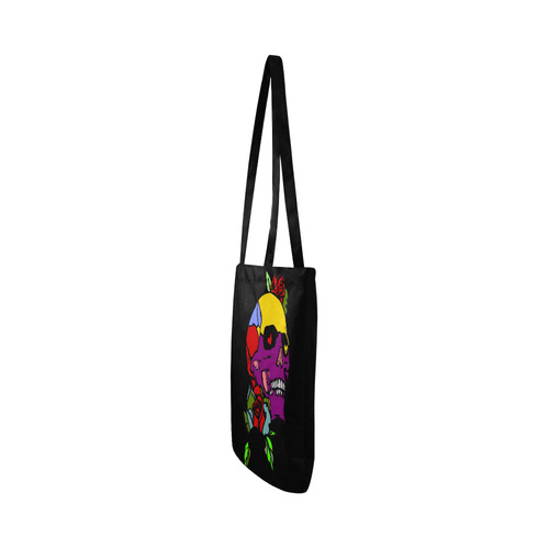 Amazing Skull by Popart Lover Reusable Shopping Bag Model 1660 (Two sides)