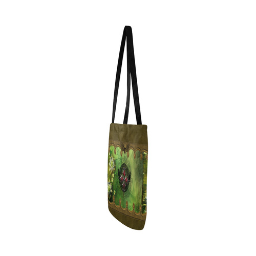 Wonderful gothic design with skull Reusable Shopping Bag Model 1660 (Two sides)