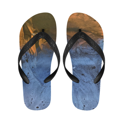 Jeans Flip Flops for Men/Women (Model 040)