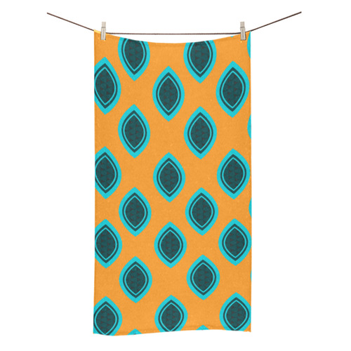 African Tribal Bath Towel 30"x56"