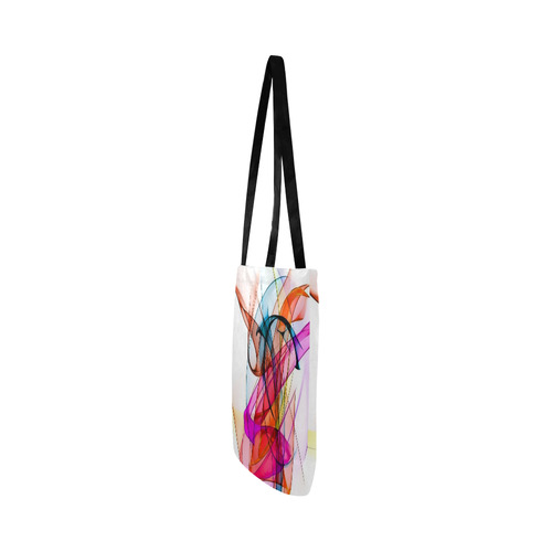 Summer Color by Nico Bielow Reusable Shopping Bag Model 1660 (Two sides)