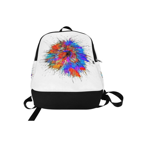 Big Bang by Nico Bielow Fabric Backpack for Adult (Model 1659)