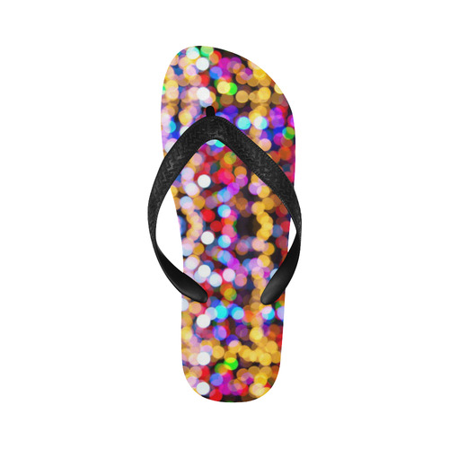 Multi Dot Flip Flops for Men/Women (Model 040)