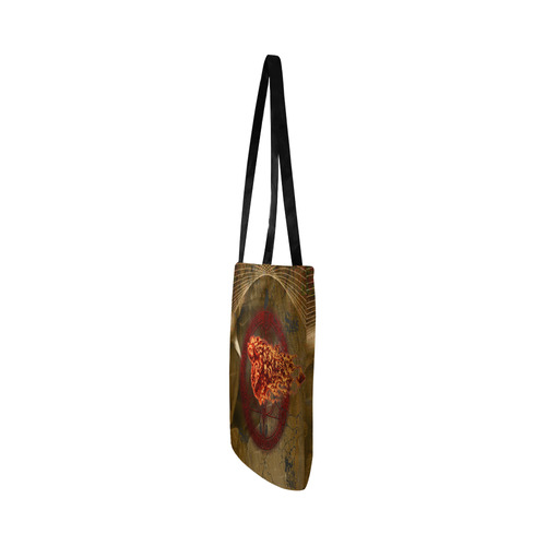 Awesome, creepy flyings skulls Reusable Shopping Bag Model 1660 (Two sides)