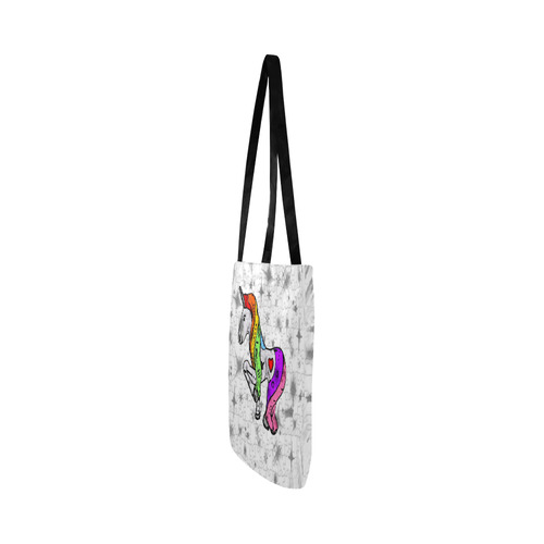 Amazing Unicorn by Popart Lover Reusable Shopping Bag Model 1660 (Two sides)