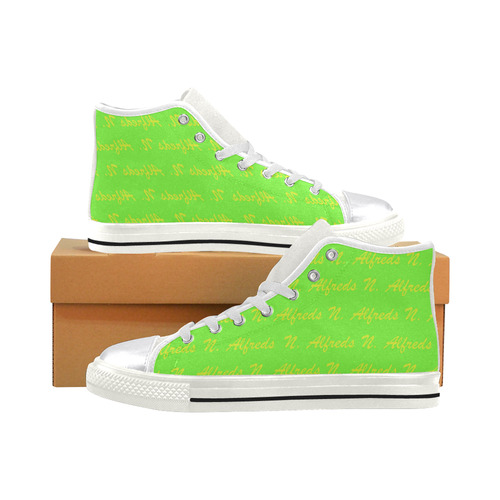 N. Alfreds Lime Green:Yellow Women's 