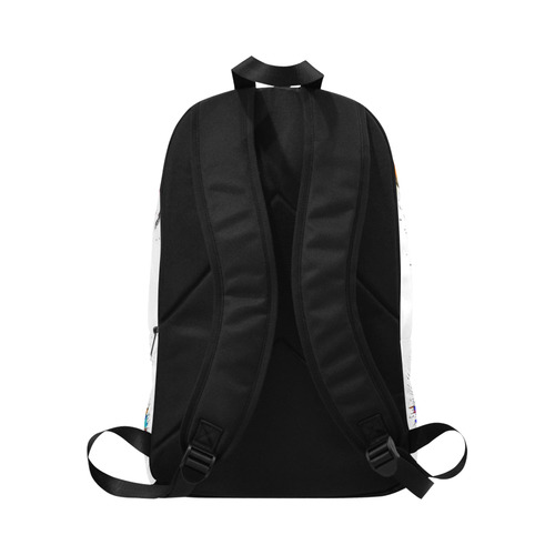 Big Bang by Nico Bielow Fabric Backpack for Adult (Model 1659)