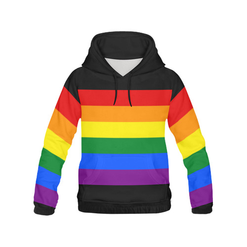 Gay Pride Rainbow Flag Stripes