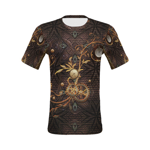 Steampunk, gallant design All Over Print T-Shirt for Men (USA Size) (Model T40)