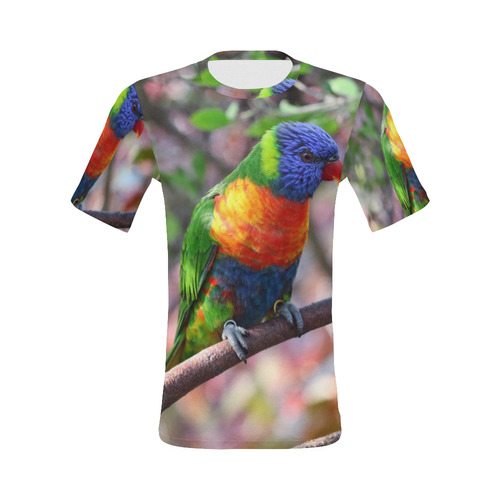 Lory_2015_0501_by_JAMColors All Over Print T-Shirt for Men (USA Size) (Model T40)