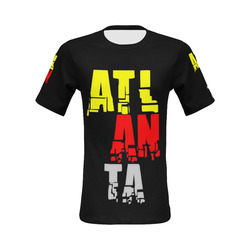 Atlanta by Artdream All Over Print T-Shirt for Men (USA Size) (Model T40)