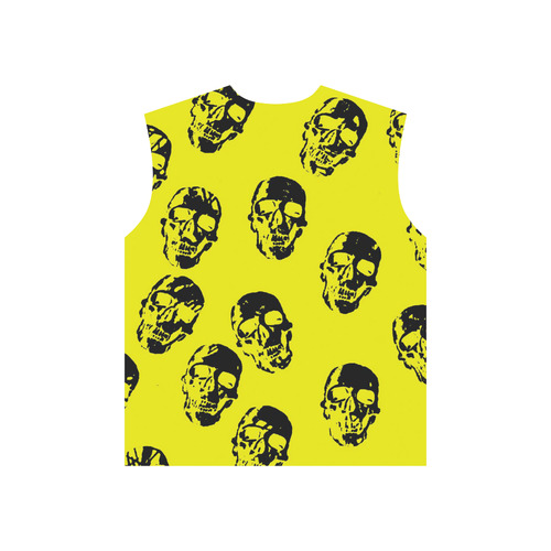 hot skulls, yellow by JamColors All Over Print T-Shirt for Men (USA Size) (Model T40)