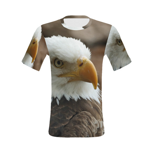 Eagle20160802_by_JAMColors All Over Print T-Shirt for Men (USA Size) (Model T40)