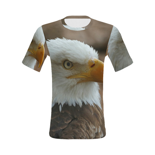 Eagle20160801_by_JAMColors All Over Print T-Shirt for Men (USA Size) (Model T40)