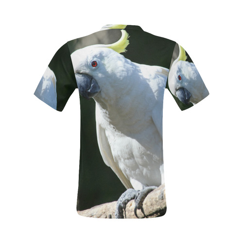 Cockatoo_2015_0505_by_JAMColors All Over Print T-Shirt for Men (USA Size) (Model T40)