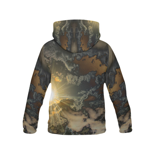 Day Break All Over Print Hoodie for Men (USA Size) (Model H13)