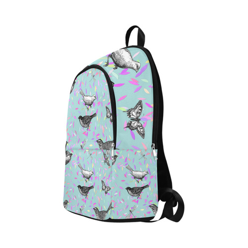 collage_ Let it Fly_ Gloria Sanchez Fabric Backpack for Adult (Model 1659)