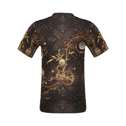 Steampunk, gallant design All Over Print T-Shirt for Men (USA Size) (Model T40)