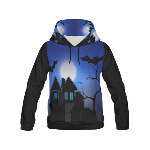 Halloween20160824a_by_JAMColors All Over Print Hoodie for Women (USA Size) (Model H13)