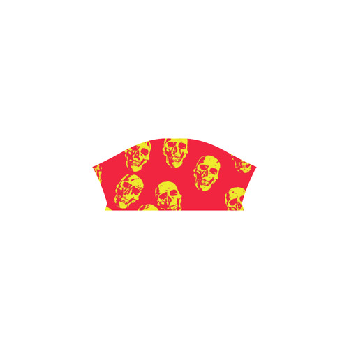 hot skulls, red yellow by JamColors All Over Print T-Shirt for Men (USA Size) (Model T40)