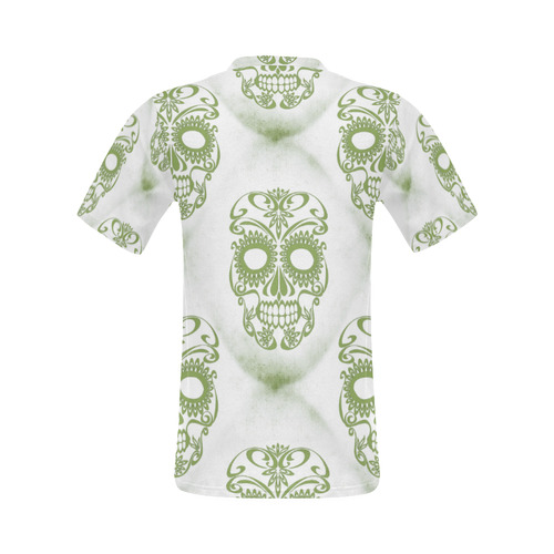 Skull20170353_by_JAMColors All Over Print T-Shirt for Men (USA Size) (Model T40)