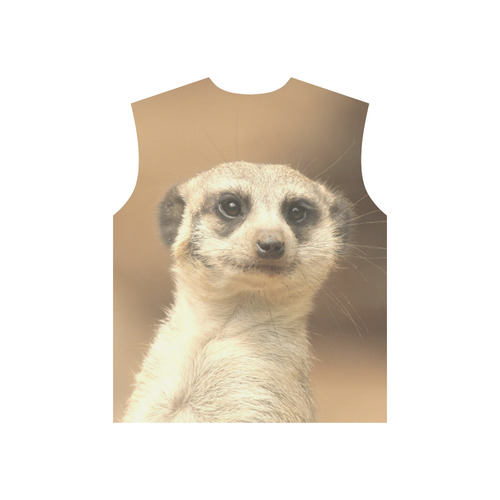 cute meerkat All Over Print T-Shirt for Men (USA Size) (Model T40)