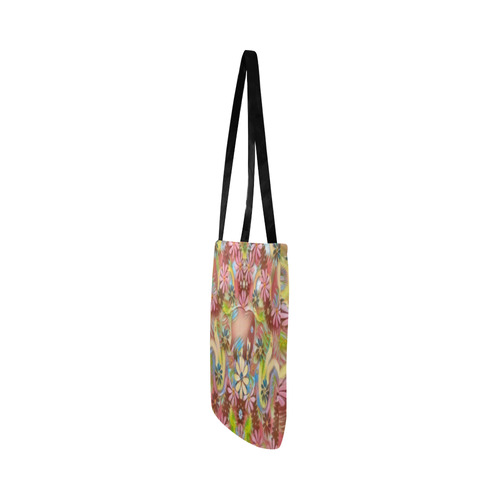 Jungle life and paradise apples Reusable Shopping Bag Model 1660 (Two sides)