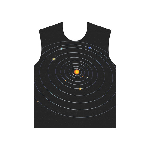 Our Solar System All Over Print T-Shirt for Men (USA Size) (Model T40)