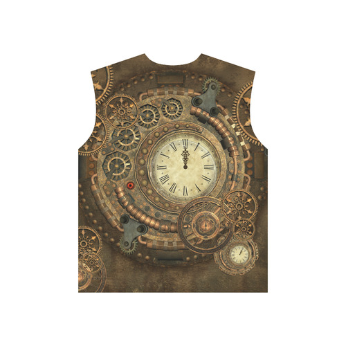 Steampunk, awesome clockwork All Over Print T-Shirt for Men (USA Size) (Model T40)