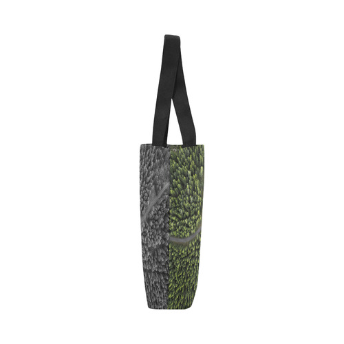 Designers tote bag with Area forest. Original product design Canvas Tote Bag (Model 1657)