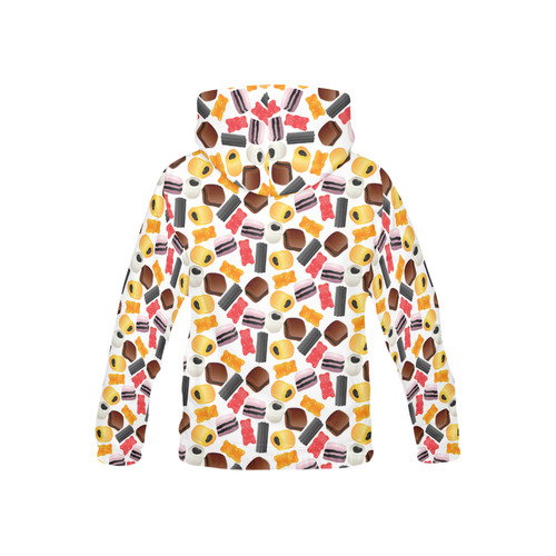 Yummy All Over Print Hoodie for Kid (USA Size) (Model H13)
