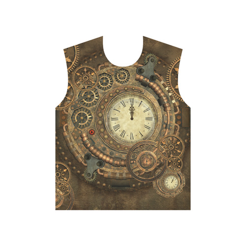 Steampunk, awesome clockwork All Over Print T-Shirt for Men (USA Size) (Model T40)