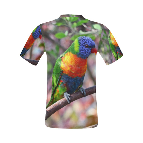 Lory_2015_0501_by_JAMColors All Over Print T-Shirt for Men (USA Size) (Model T40)