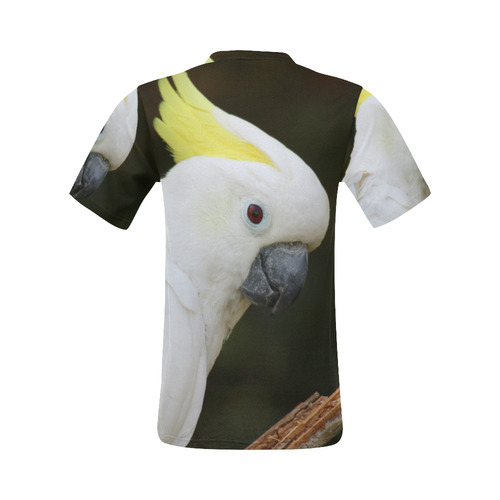 Cockatoo_2015_0504_by_JAMColors All Over Print T-Shirt for Men (USA Size) (Model T40)