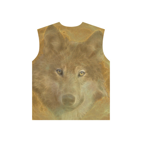 The Wolf All Over Print T-Shirt for Men (USA Size) (Model T40)