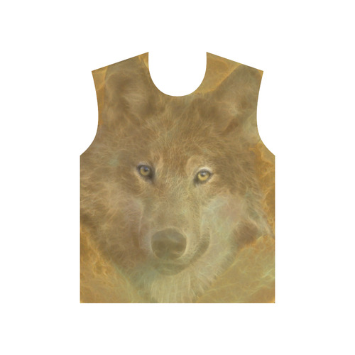 The Wolf All Over Print T-Shirt for Men (USA Size) (Model T40)